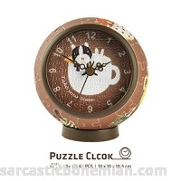 Pintoo KC1002 Nan Jun Take Your Time 145 Piece Plastic Clock Puzzle  B01KJJ3EUE